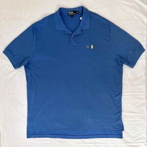Polo by Ralph Lauren Men's XXL Blue Polo Shirt NWT